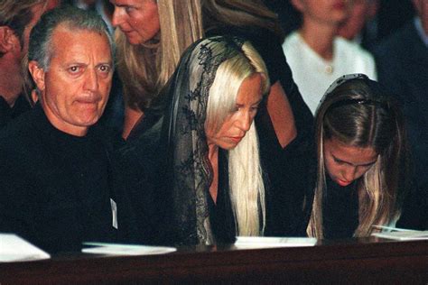 gianni Versace burial